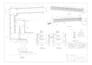 design steel, glass, wood staircase railing and 2d drawings